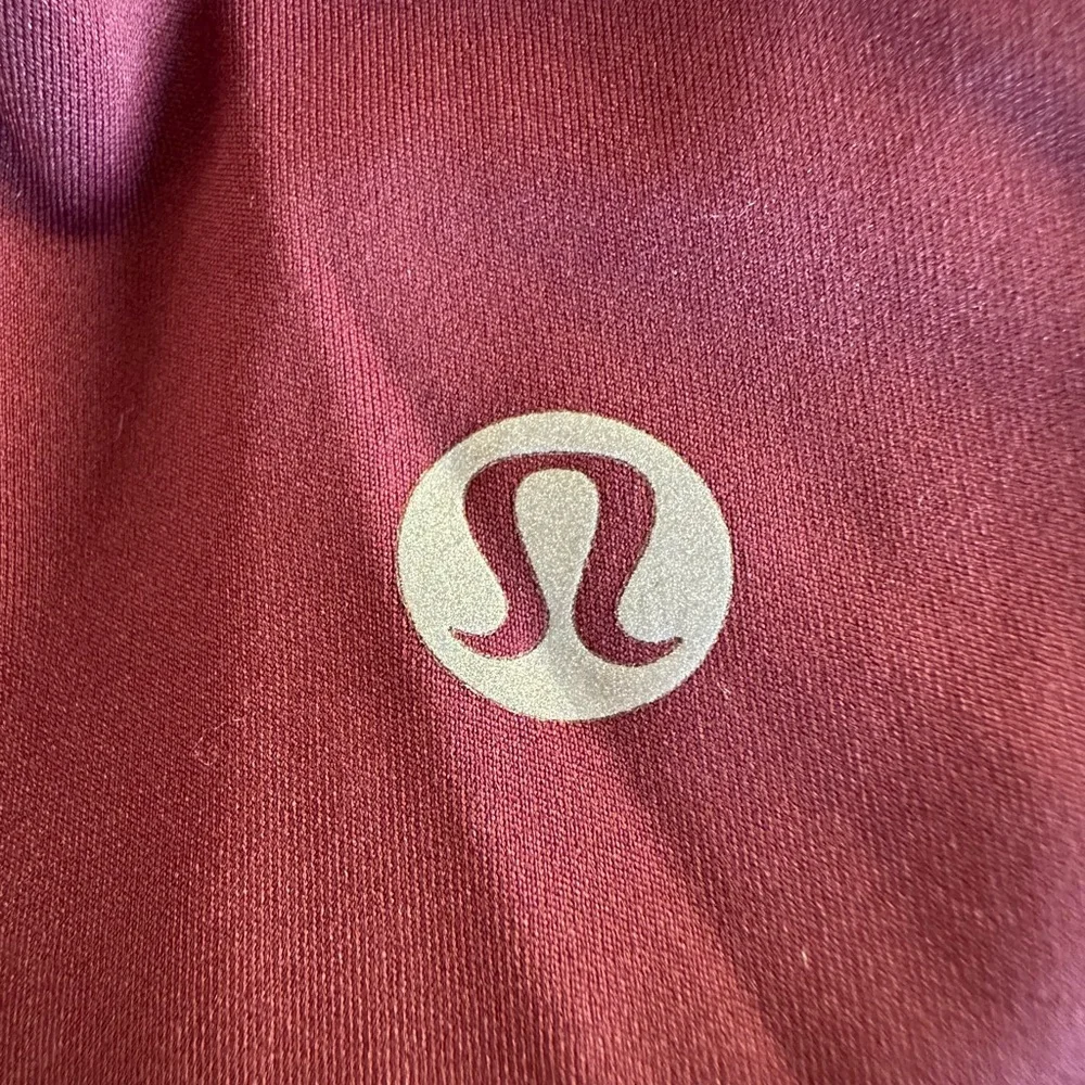 Lululemon Fast And Free Short 10" Cassis 6 - Picture 10 of 11